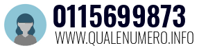 Numero di telefono 0115699873 0115699873