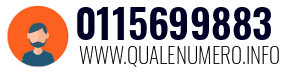 Numero di telefono 0115699883 0115699883