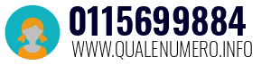 Numero di telefono 0115699884 0115699884