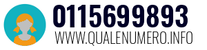 Numero di telefono 0115699893 0115699893