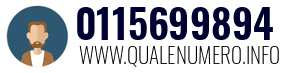 Numero di telefono 0115699894 0115699894