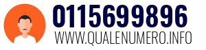 Numero di telefono 0115699896 0115699896