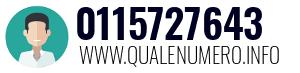 Numero di telefono 0115727643 0115727643