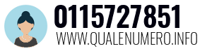 Numero di telefono 0115727851 0115727851