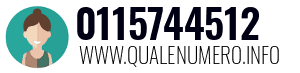Numero di telefono 0115744512 0115744512