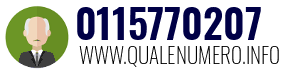 Numero di telefono 0115770207 0115770207