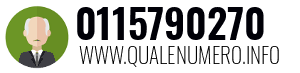 Numero di telefono 0115790270 0115790270