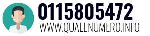 Numero di telefono 0115805472 0115805472