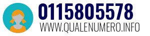 Numero di telefono 0115805578 0115805578