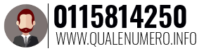 Numero di telefono 0115814250 0115814250