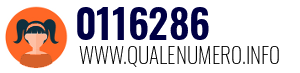 Numero di telefono 0116286 0116286