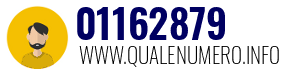 Numero di telefono 01162879 01162879
