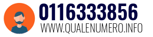 Numero di telefono 0116333856 0116333856