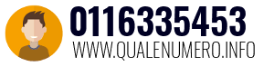 Numero di telefono 0116335453 0116335453
