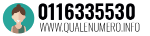 Numero di telefono 0116335530 0116335530