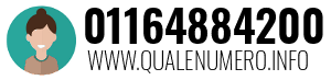 Numero di telefono 01164884200 01164884200