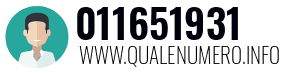 Numero di telefono 011651931 011651931
