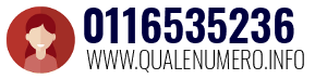 Numero di telefono 0116535236 0116535236