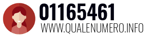 Numero di telefono 01165461 01165461