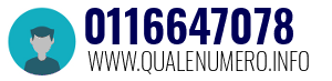 Numero di telefono 0116647078 0116647078