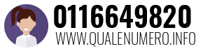 Numero di telefono 0116649820 0116649820