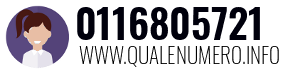 Numero di telefono 0116805721 0116805721