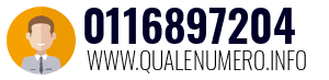 Numero di telefono 0116897204 0116897204