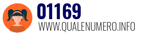 Numero di telefono 01169 01169