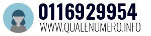 Numero di telefono 0116929954 0116929954