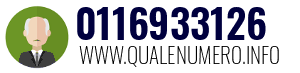 Numero di telefono 0116933126 0116933126