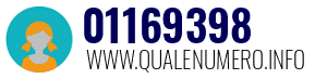 Numero di telefono 01169398 01169398