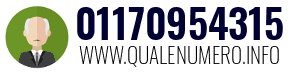 Numero di telefono 01170954315 01170954315