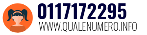Numero di telefono 0117172295 0117172295
