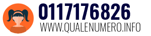 Numero di telefono 0117176826 0117176826
