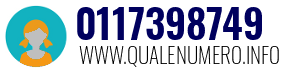 Numero di telefono 0117398749 0117398749