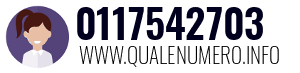 Numero di telefono 0117542703 0117542703