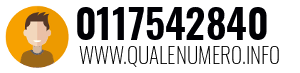 Numero di telefono 0117542840 0117542840