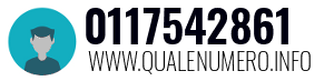 Numero di telefono 0117542861 0117542861