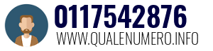 Numero di telefono 0117542876 0117542876