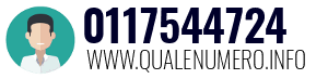 Numero di telefono 0117544724 0117544724