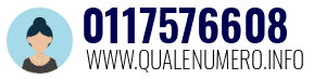 Numero di telefono 0117576608 0117576608