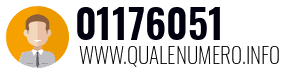 Numero di telefono 01176051 01176051