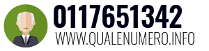 Numero di telefono 0117651342 0117651342