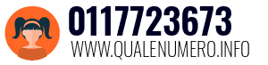 Numero di telefono 0117723673 0117723673