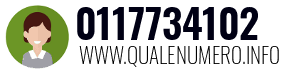 Numero di telefono 0117734102 0117734102