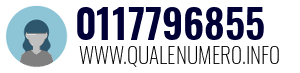 Numero di telefono 0117796855 0117796855