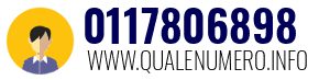 Numero di telefono 0117806898 0117806898