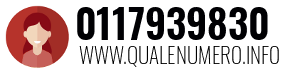 Numero di telefono 0117939830 0117939830