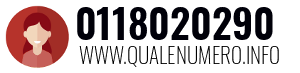 Numero di telefono 0118020290 0118020290
