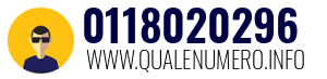 Numero di telefono 0118020296 0118020296